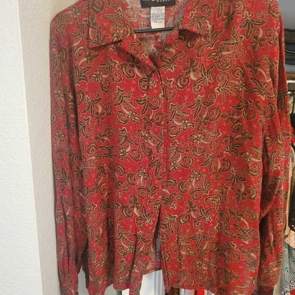 Vintage Sag Harbor top for women - image 2