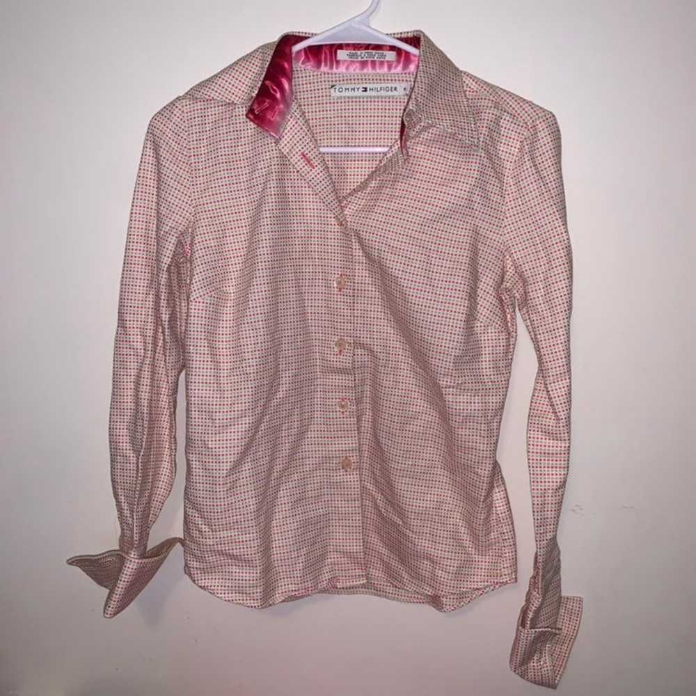 Vintage tommy hilfiger shirt - image 1