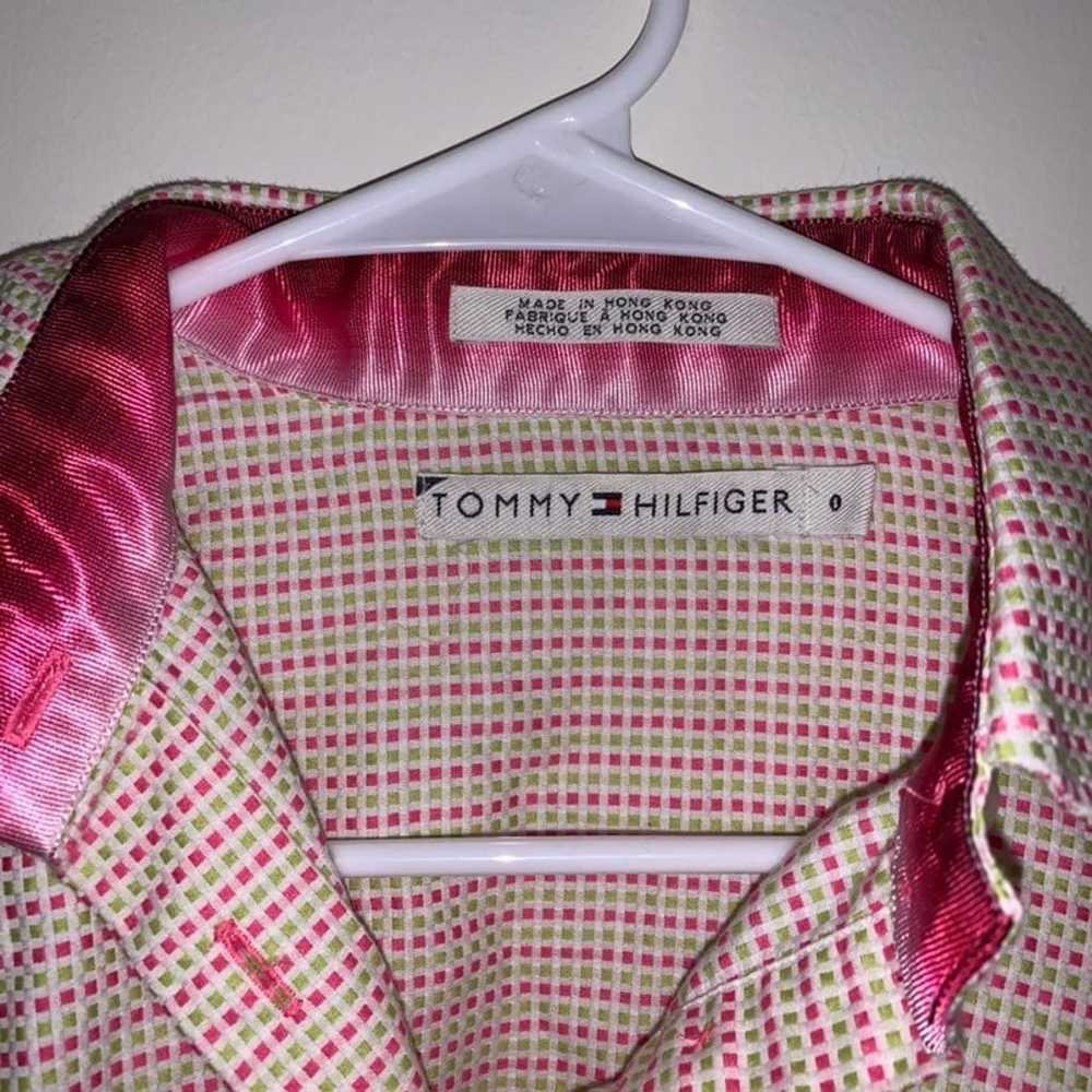 Vintage tommy hilfiger shirt - image 3