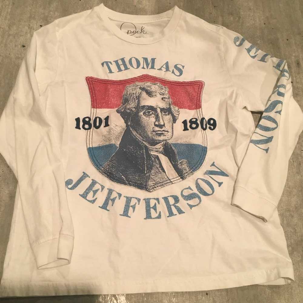 Peek boys Thomas Jefferson l/s tee XXL - image 1