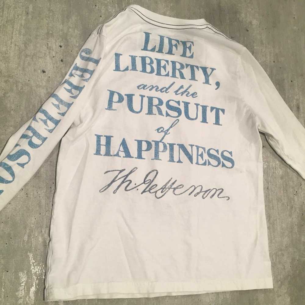 Peek boys Thomas Jefferson l/s tee XXL - image 2