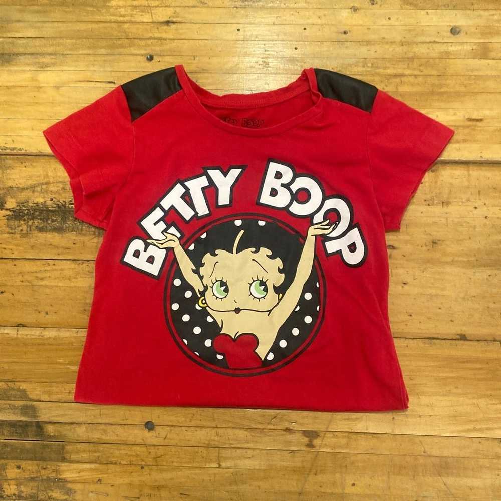 Vintage Betty Boop Baby T-Shirt - image 1