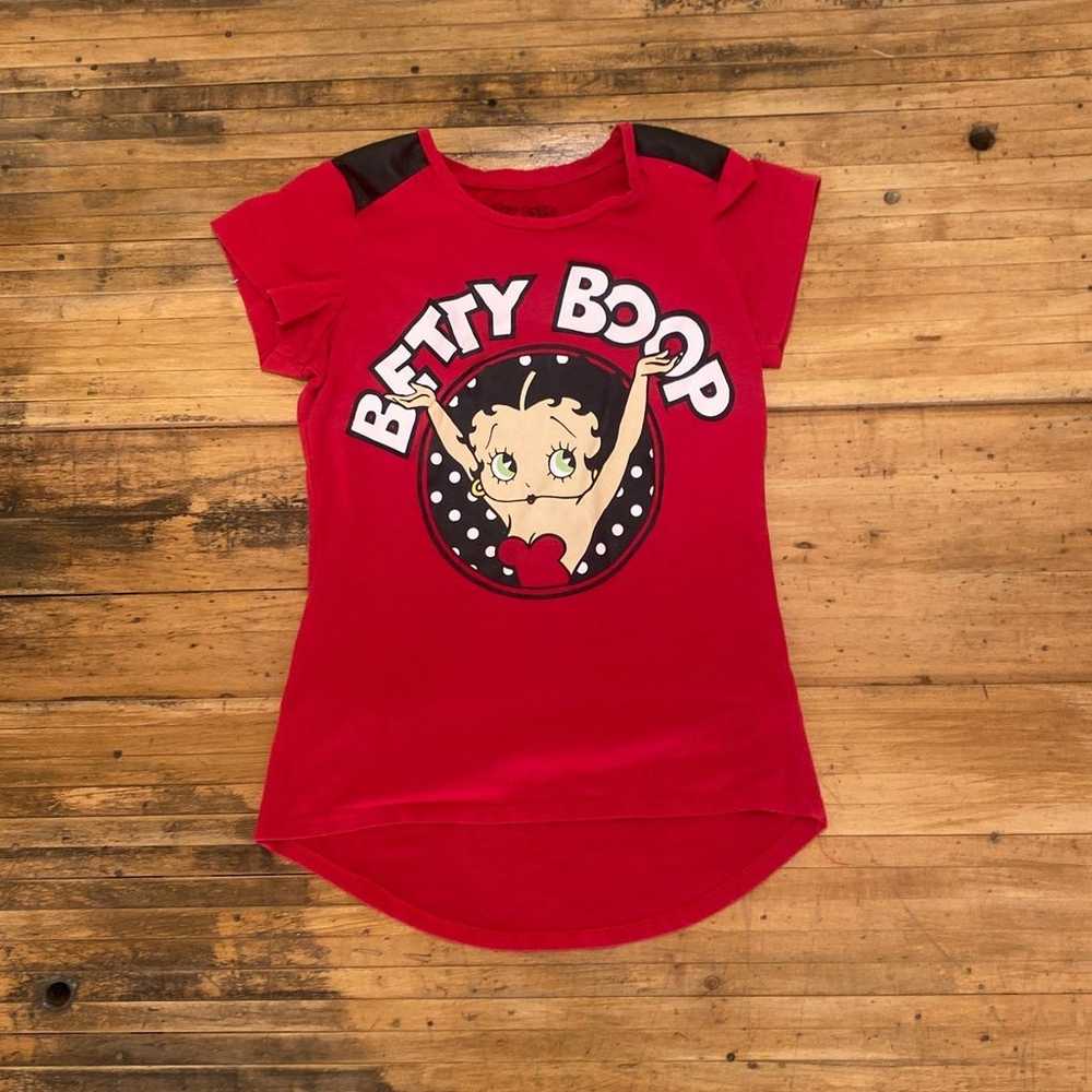 Vintage Betty Boop Baby T-Shirt - image 2