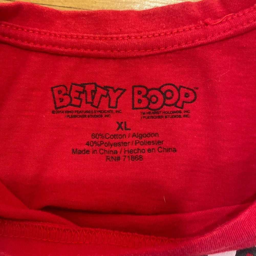 Vintage Betty Boop Baby T-Shirt - image 4