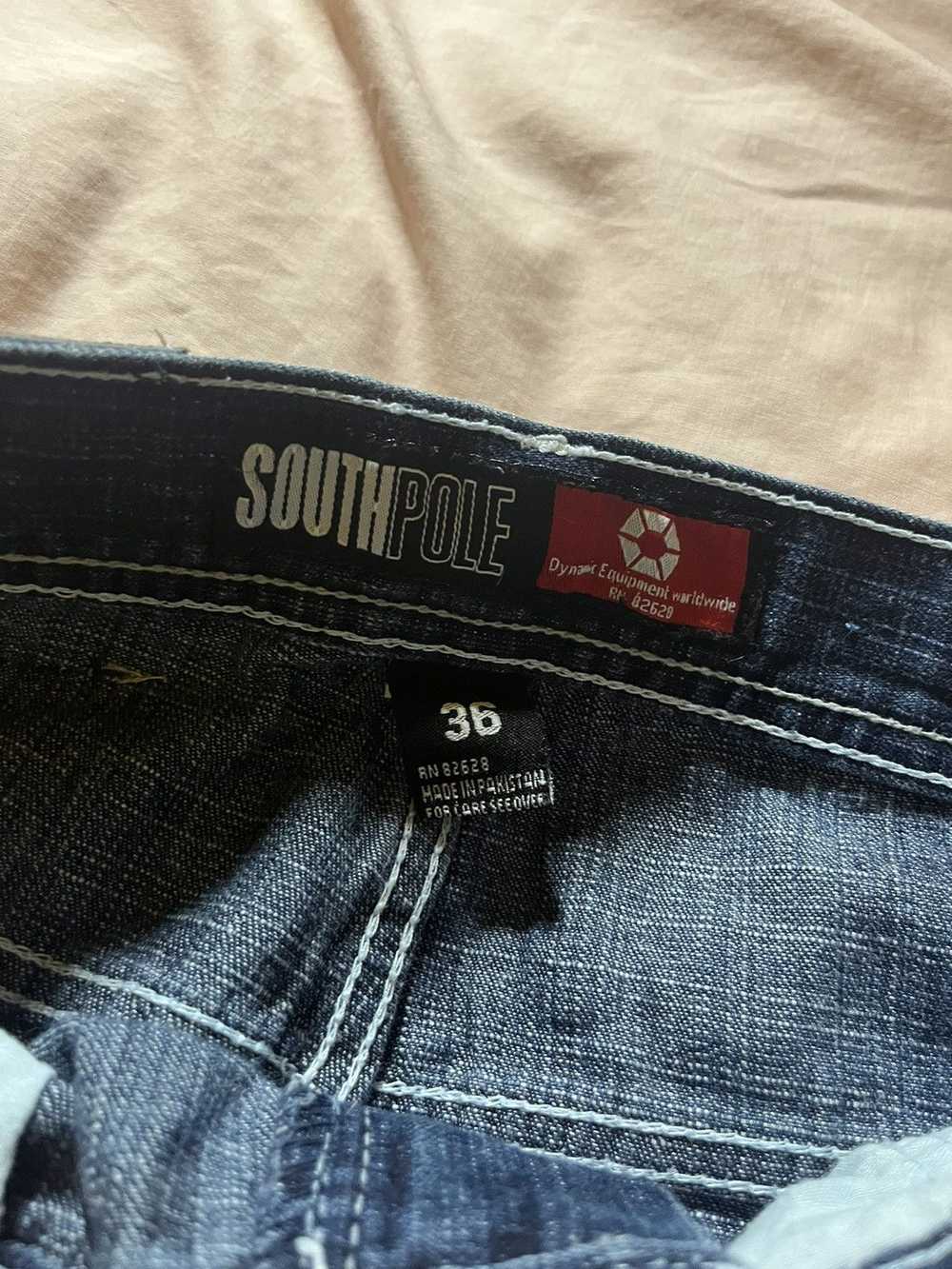 Jnco × Southpole × Vintage Vintage Southpole Bagg… - image 4