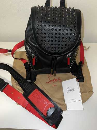 Christian Louboutin Explorafunk small backpack