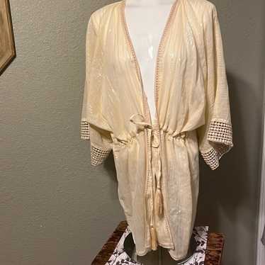 Steve Madden Kimono wrap NWOT OS - image 1