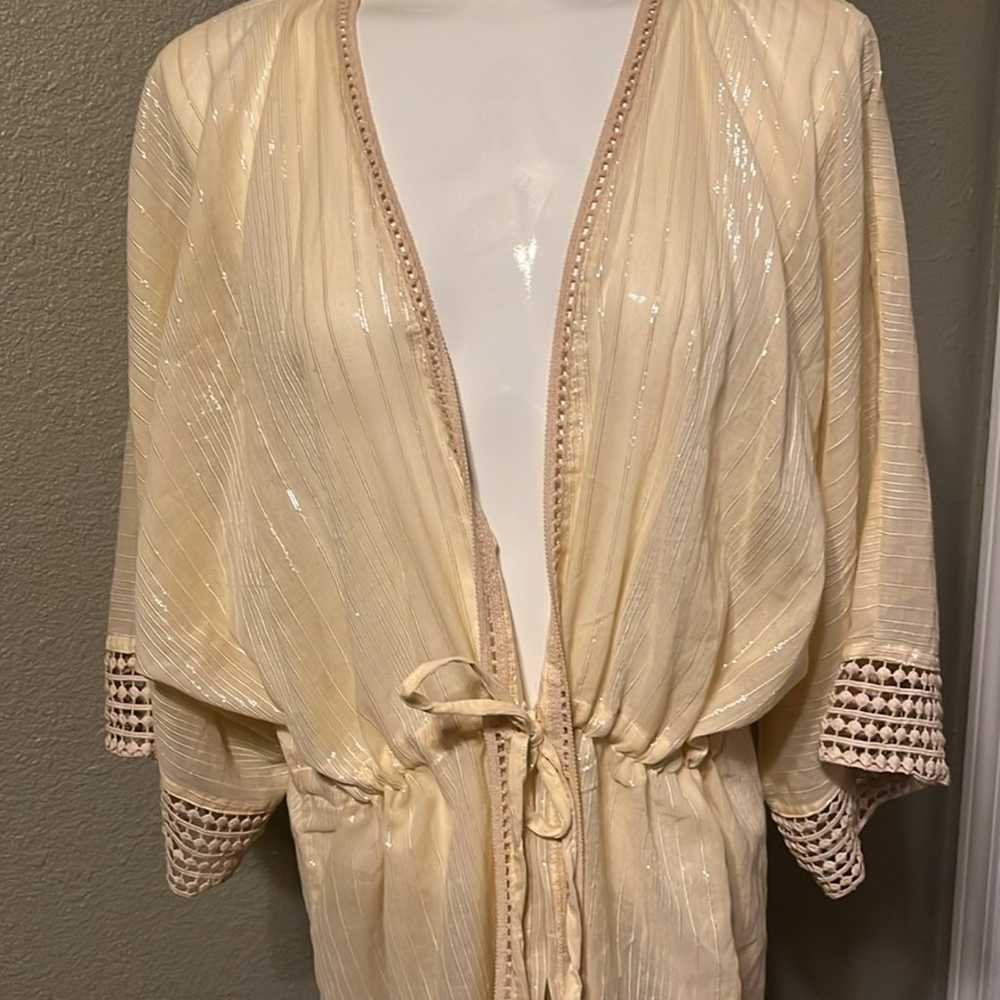 Steve Madden Kimono wrap NWOT OS - image 3