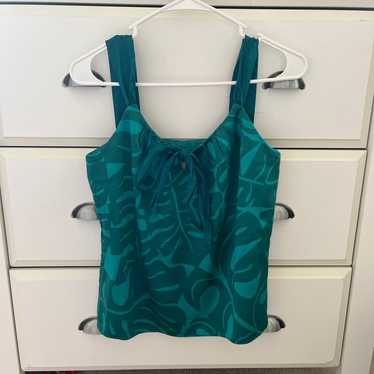 Ann Taylor Petites vintage silk tank top