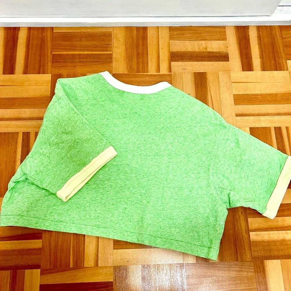 BEAMS BOY Beams Boy Short Ribbed T-Shirt - image 4