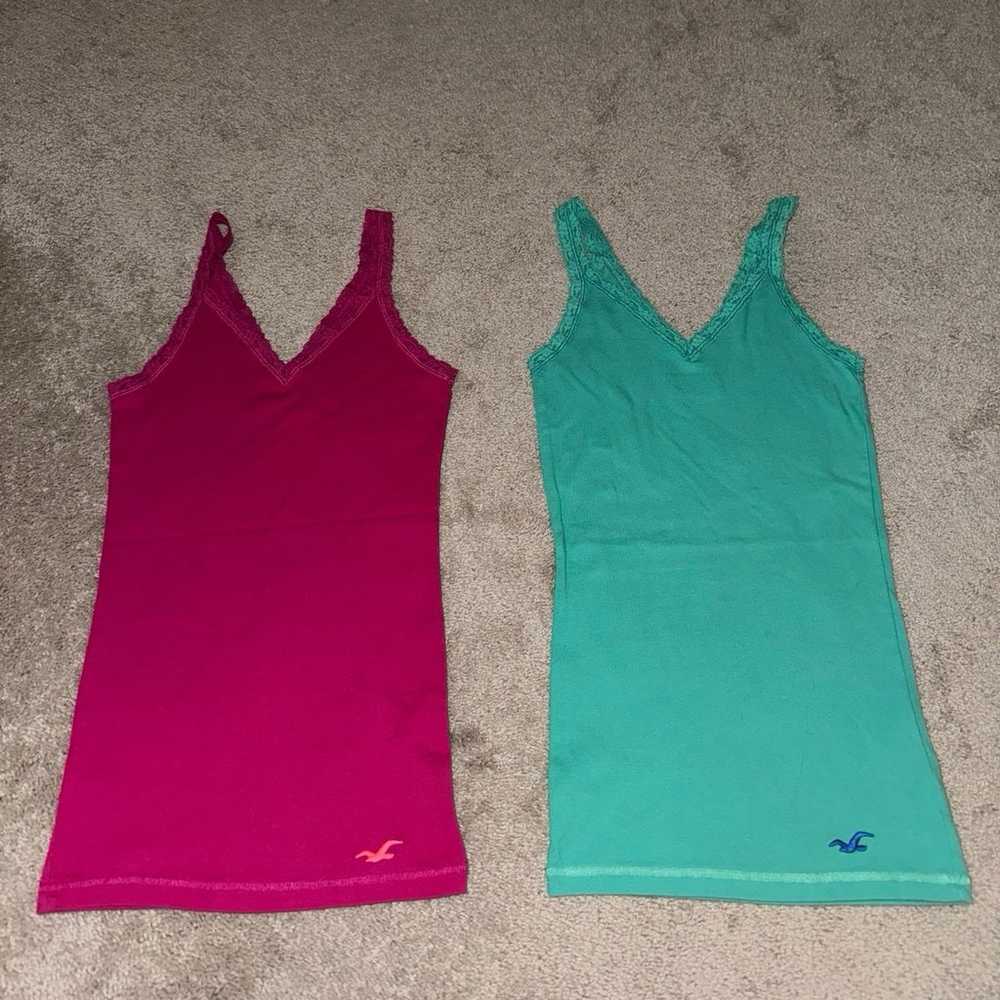 vintage hollister tank bundle size s - image 1