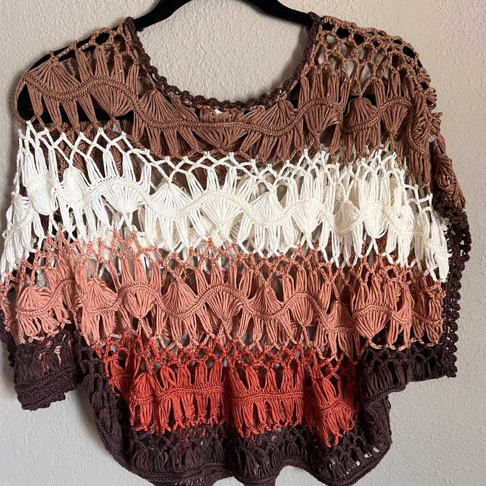 Vintage Crochet top - image 3