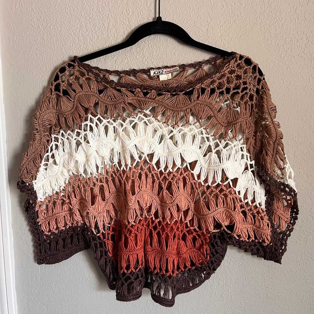 Vintage Crochet top - image 4