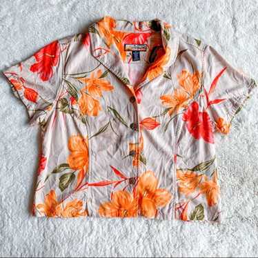 Havana Jacks Vintage Tropical Shirt