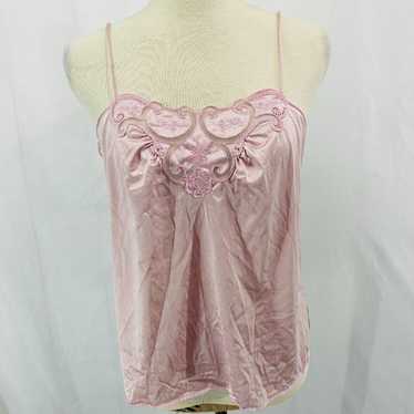 Vintage Vanity Fair Blush Camisole Nylon