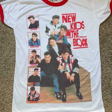 Vintage New Kids On The Block Shirt Adult Large 