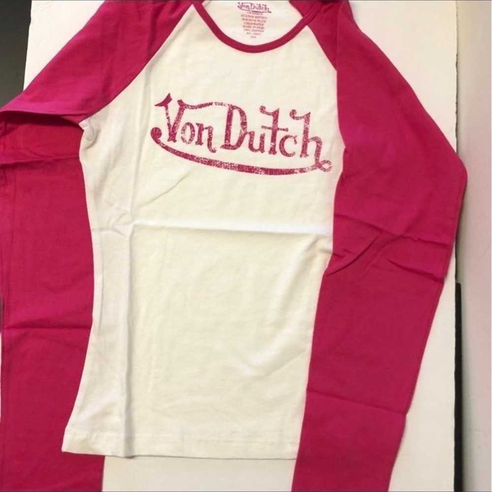 NWOT  Von Dutch jersey - image 3