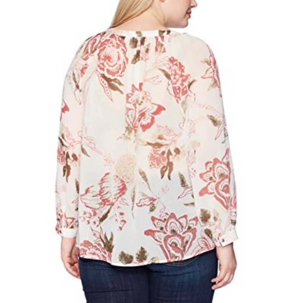 Lucky Brand floral peasant blouse - image 2