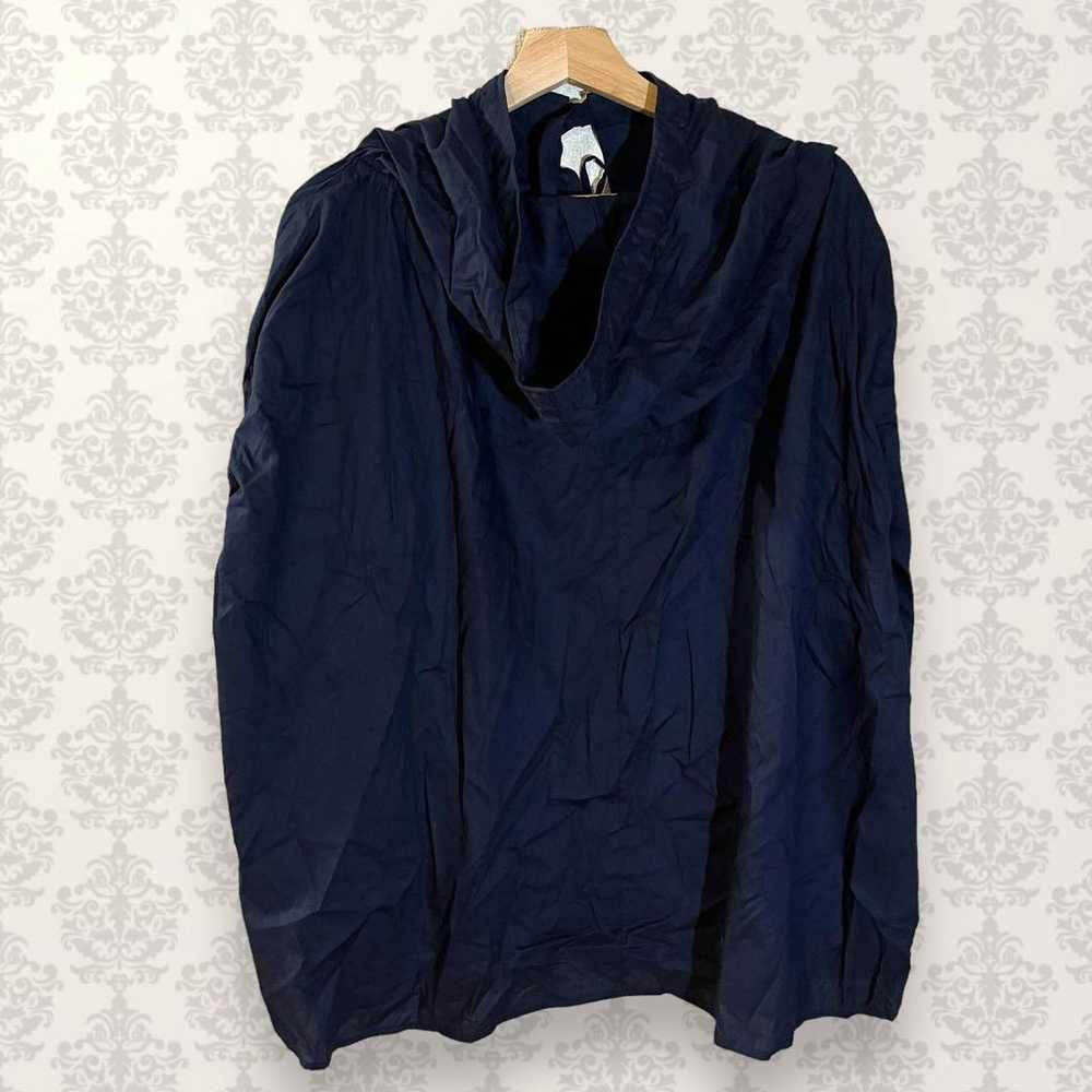 Chao Panic T*pee [one] tagged hooded blouse cotto… - image 2