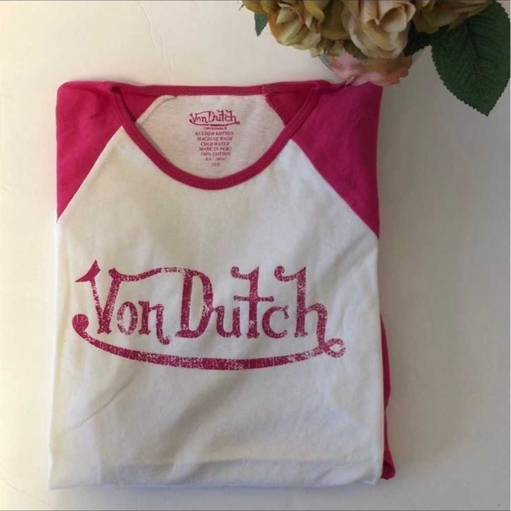 NWOT  Von Dutch jersey - image 1