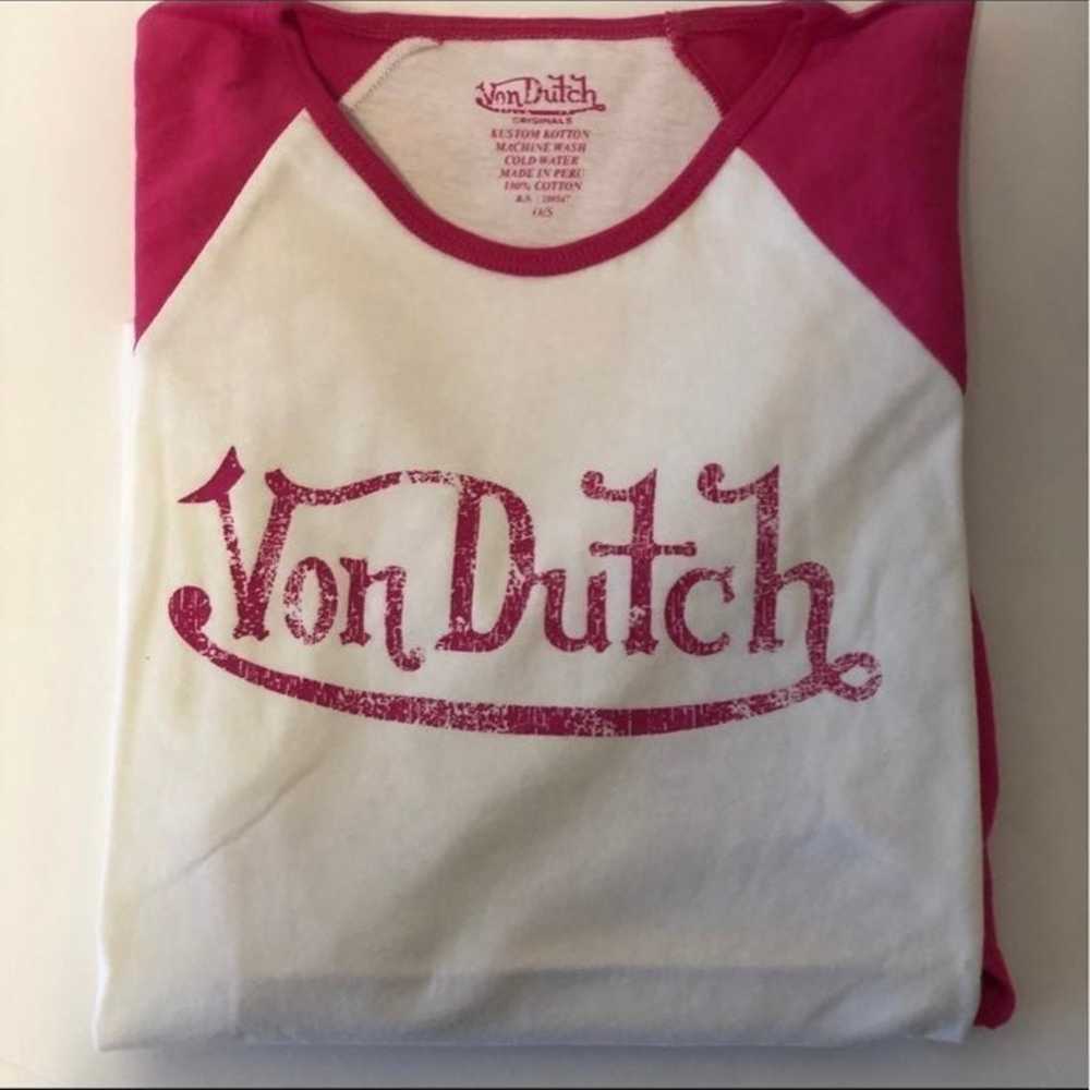 NWOT  Von Dutch jersey - image 2