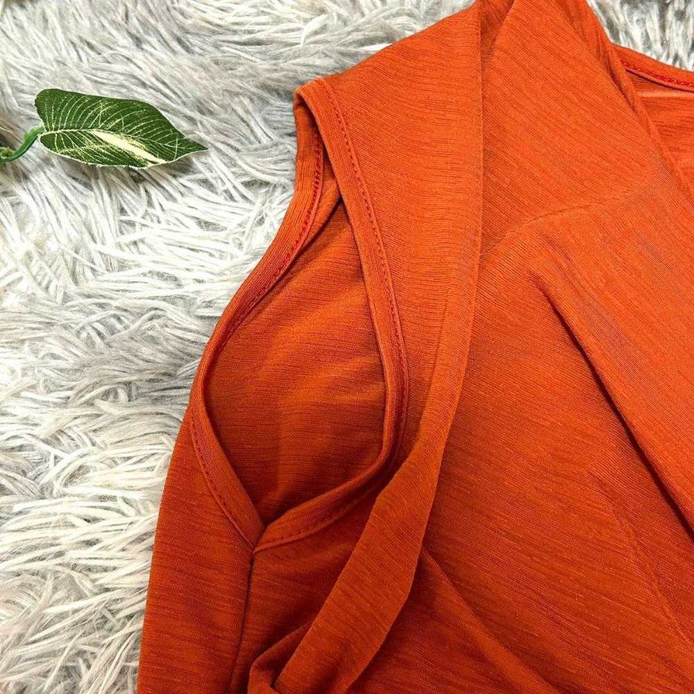 【CLOSE-UP】Sleeveless Shirt F Size Orange - image 4