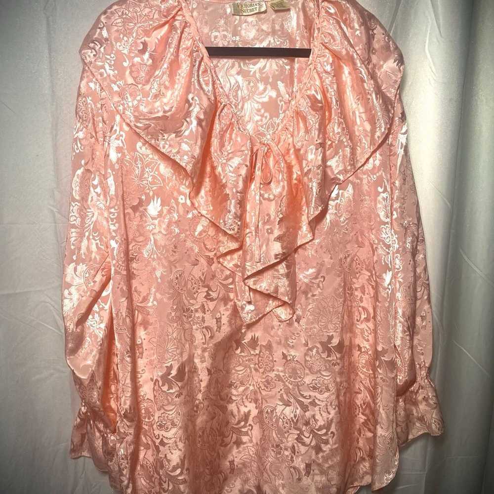 Victoria’s Secret Vintage Coquette Poet Blouse - image 2