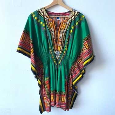 Vintage mama & papa dashiki tunic tribal tunic