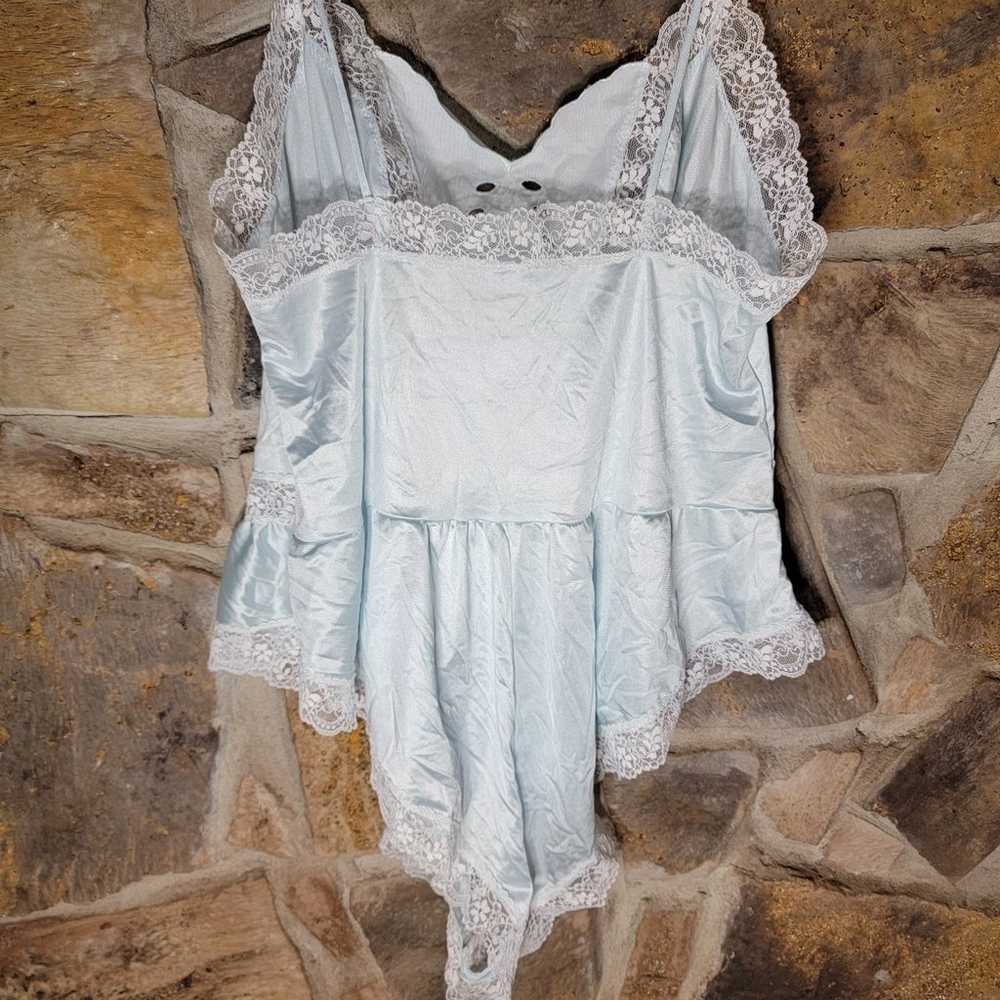 Delicates vintage lingerie romper - image 2