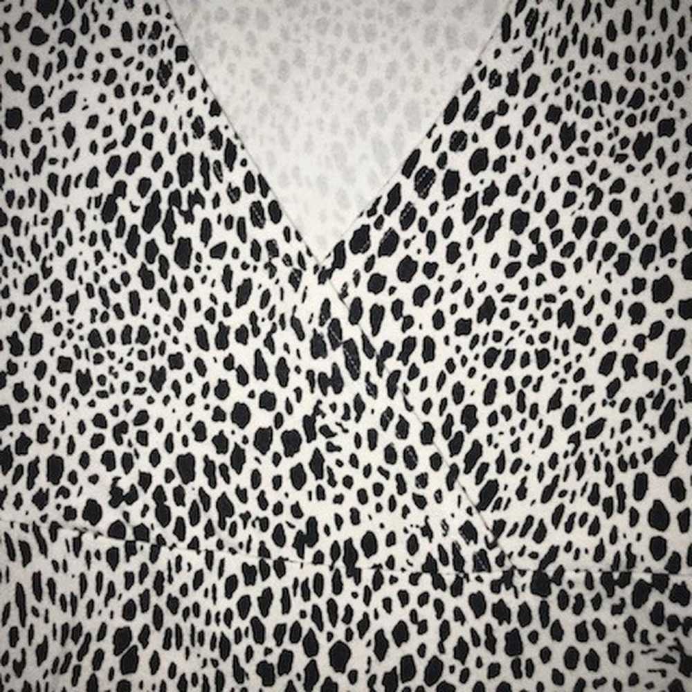 Brandy Melville Cheetah Print Amara Short Sleeve … - image 4