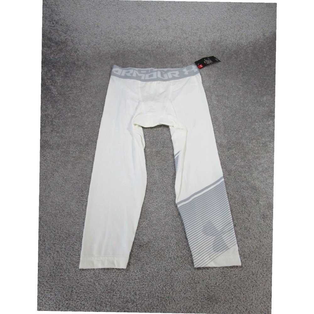 Under Armour Heat Resistant White Tights for Men … - image 1