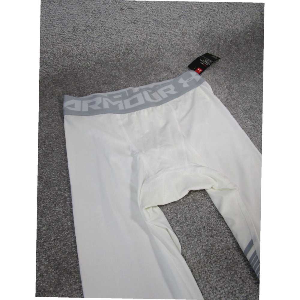 Under Armour Heat Resistant White Tights for Men … - image 2