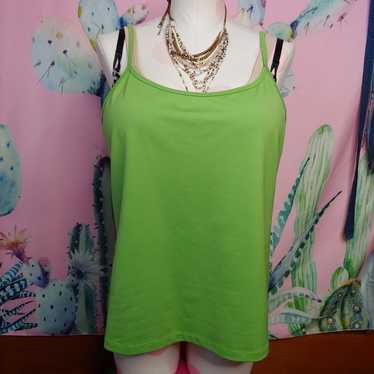 Lane Bryant Womens Y2K Vintage Tank Top 18/20 - image 1