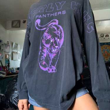 Brandy Melville Black panther long tee