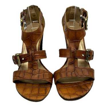 Stuart Weitzman Leather sandal