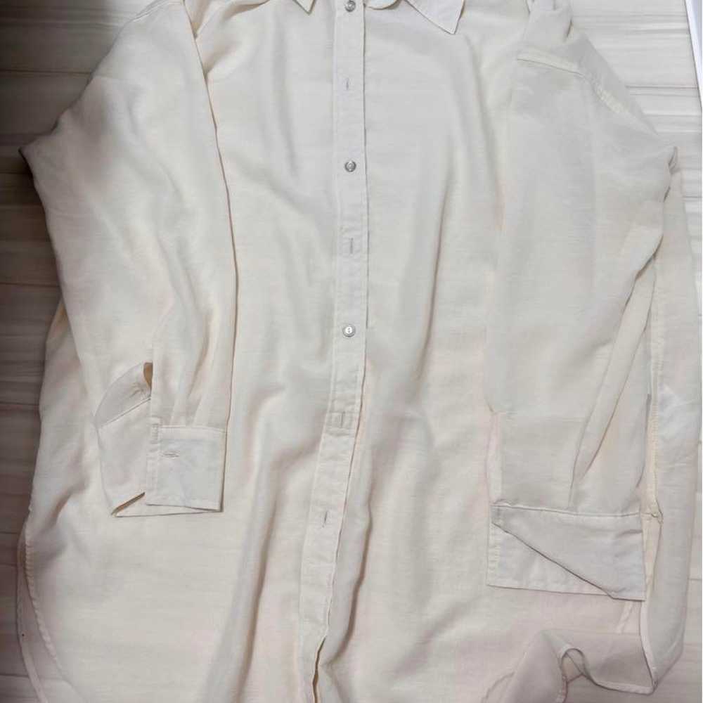 earth blouse white - image 1