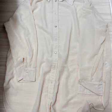 earth blouse white - image 1