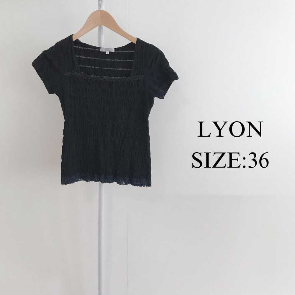 【Excellent Condition】 LYON Women's Short Sleeve B… - image 1