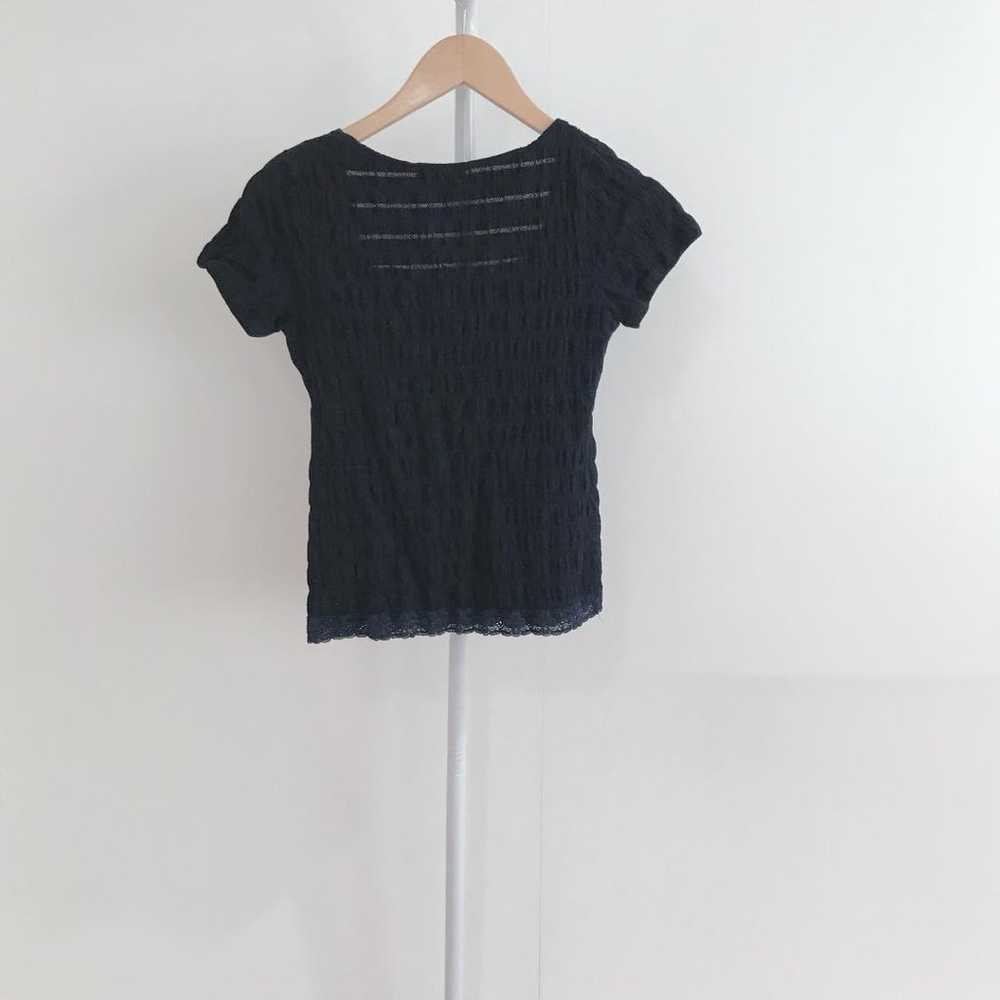 【Excellent Condition】 LYON Women's Short Sleeve B… - image 2