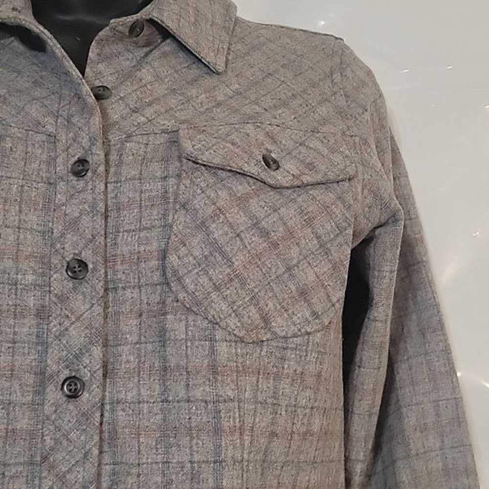 PENDELTON Virgin Wool Plaid Button Down Long Slee… - image 3