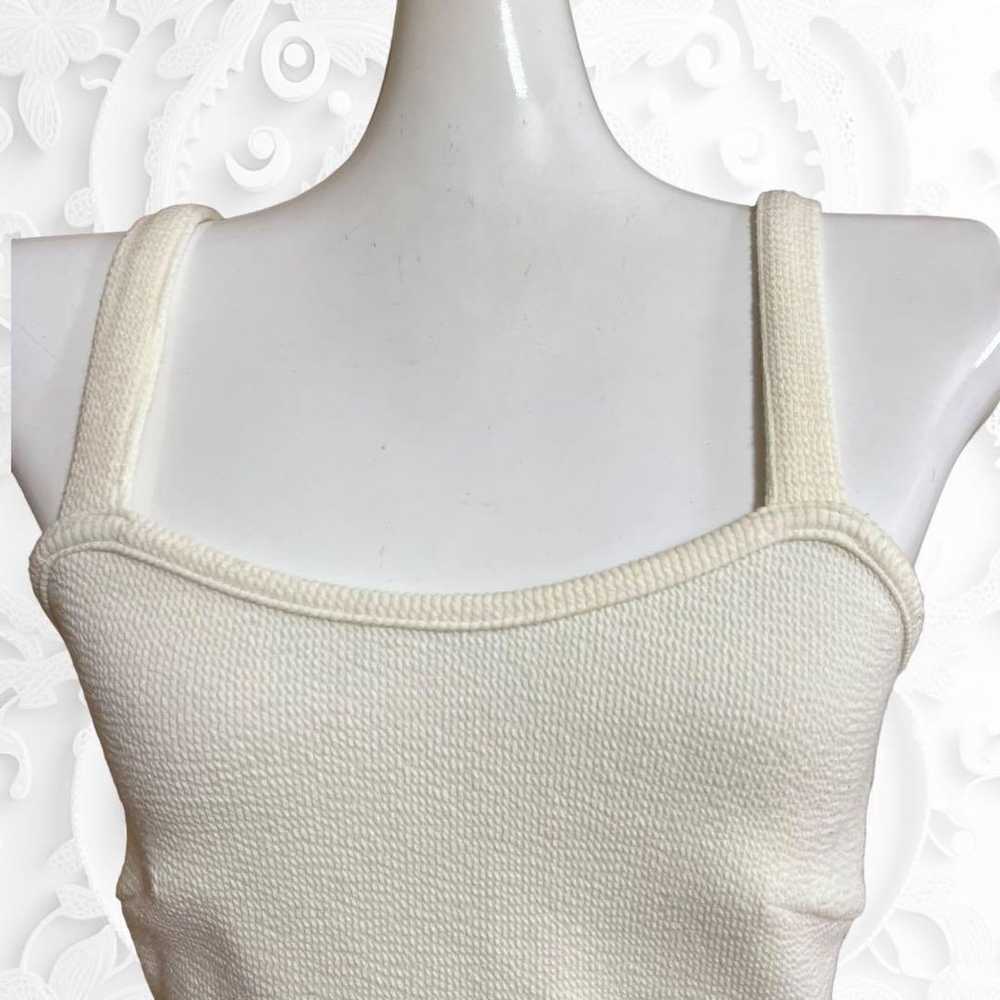 ROSE BUD Rose Bud Bustier Korean Fashion Ivory F … - image 4