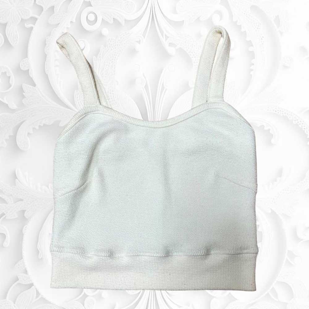 ROSE BUD Rose Bud Bustier Korean Fashion Ivory F … - image 6