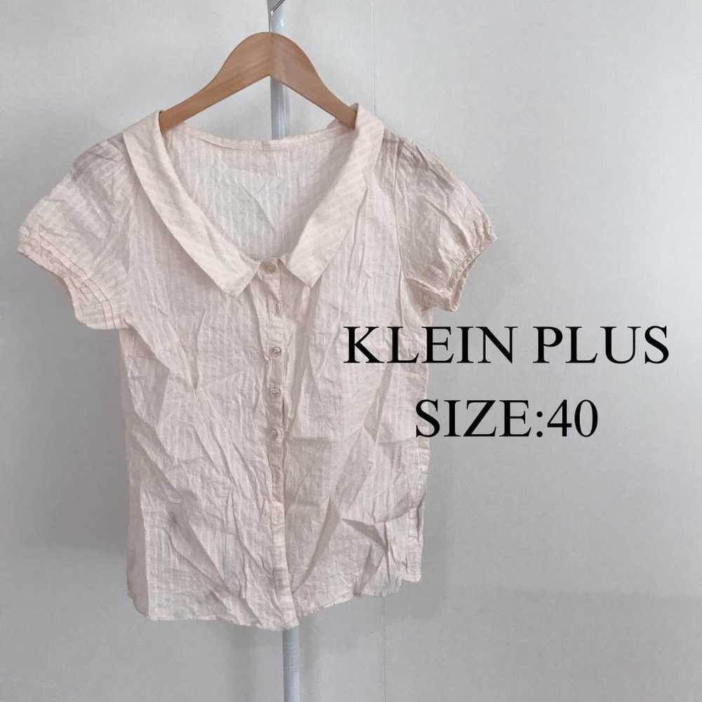 【Great Condition】 KLEIN PLUS Women's Short-Sleeve… - image 1