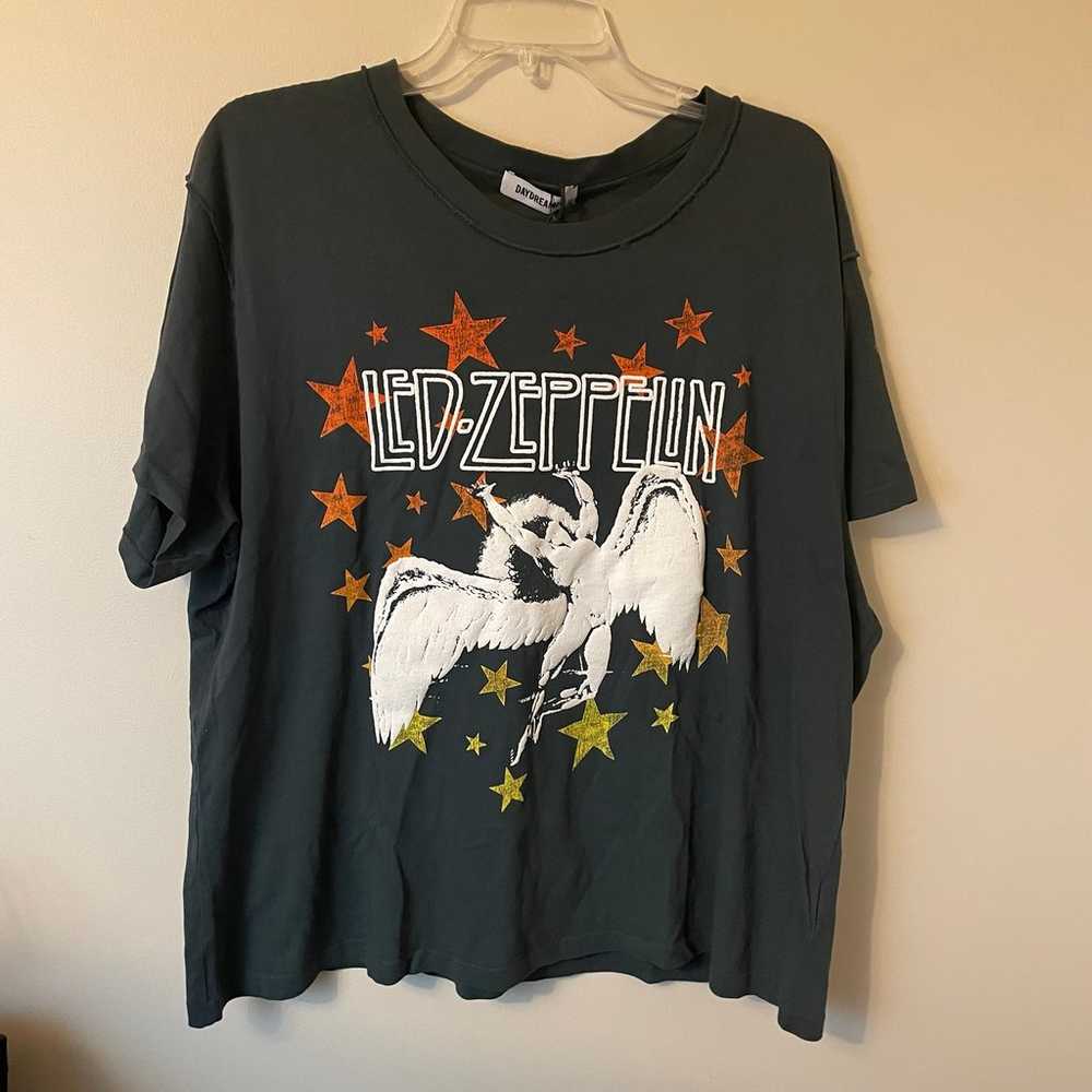 Daydreamer Ladies Gray Short Sleeve Led Zeppelin … - image 2