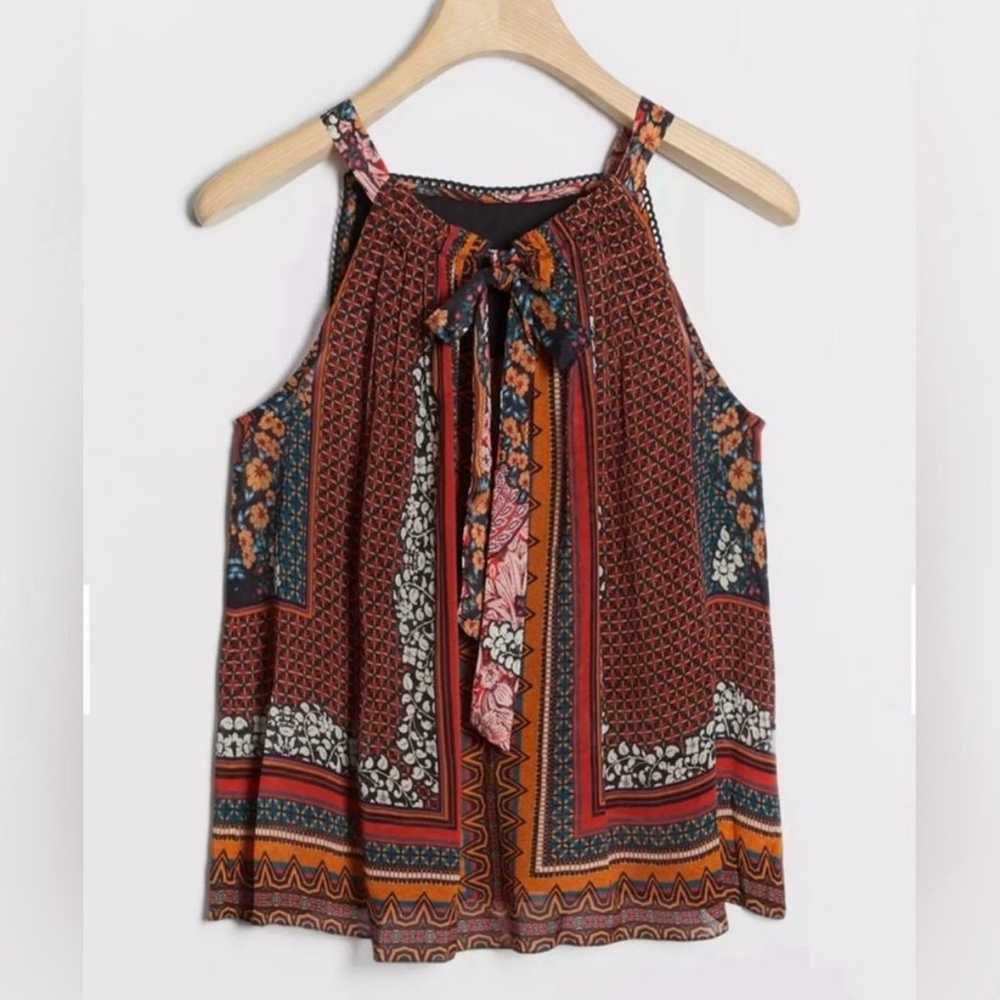 Anthropologie Bhanuni by Jyoti Boho Tie Back Tank… - image 3