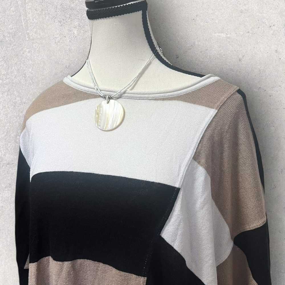 American Vintage Women's Black and Brown Blouse - image 7