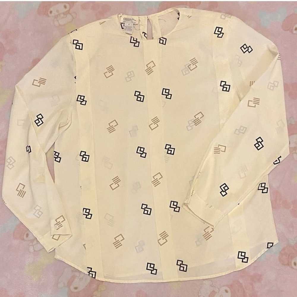 Christian Dior designer Blouse 12 (vintage) - image 5