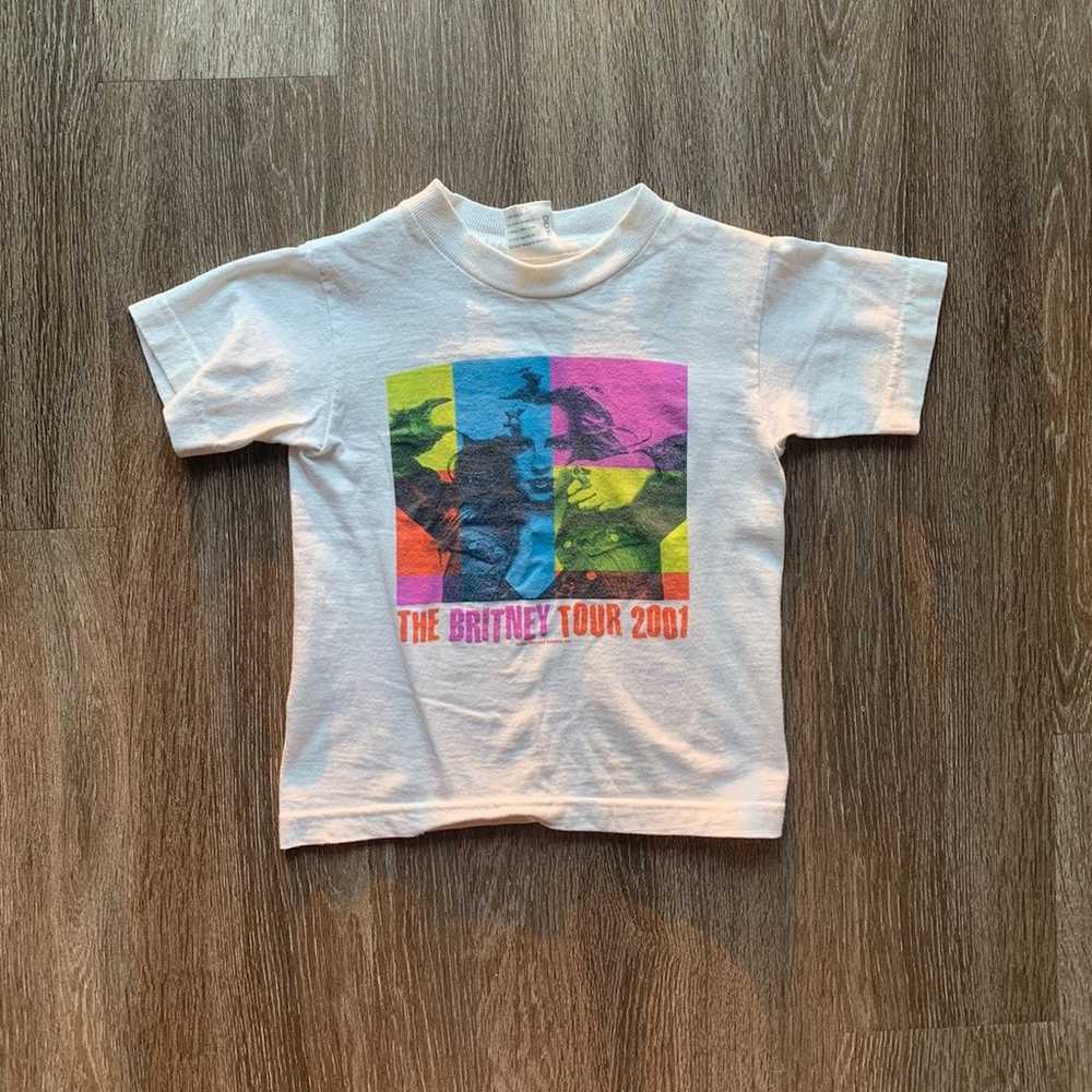 Vintage 2001 "The Britney Tour" Concert Shirt - image 1