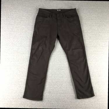 Vintage Mens 36x30 Black Stretch Denim N2X Relaxe… - image 1