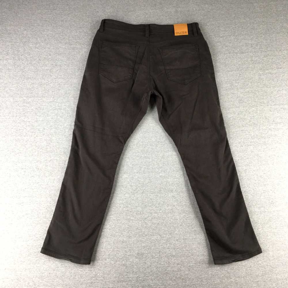 Vintage Mens 36x30 Black Stretch Denim N2X Relaxe… - image 4